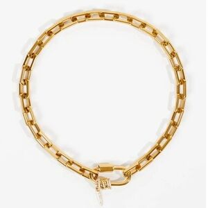 Chunky Gold Link Necklace